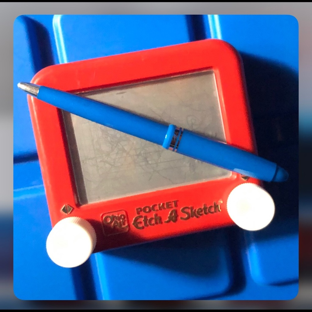 Pocket Etch A Sketch